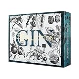 Gin Adventskalender von WAJOS | Cocktail & Gin Tonic Weihnachtskalender mit 24 Trchen voll mit Gin, Tonic Sirup & Likr | Gin Geschenk | Geschenkidee fr Gin Fans & Cocktail Liebhaber