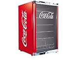 Husky HUS-HC 166 Flaschenkühlschrank Coca-Cola / A+ / 83,5 cm Höhe / 109 kWh/Jahr / 130 L Kühlteil