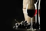 CASO WineComfort 66 | Weinkühlschrank für 66 Flaschen | 2 Zonen auf 5-20°C einstellbar, Touch, LED beleuchtet freistehend, UV-Filterglas, edelstahl