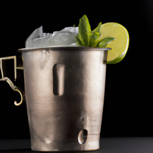 Moscow Mule ohne Alkohol