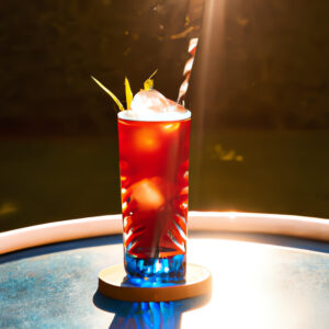 Swimming Pool Mocktail