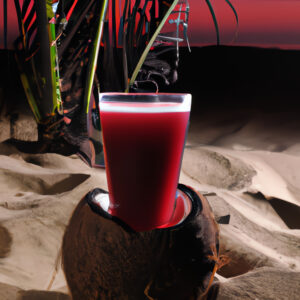 red coconut